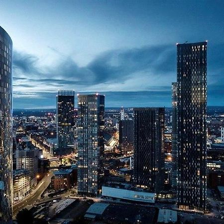 Luxury 2 Bedroom Apartment Manchester City Centre Exterior foto