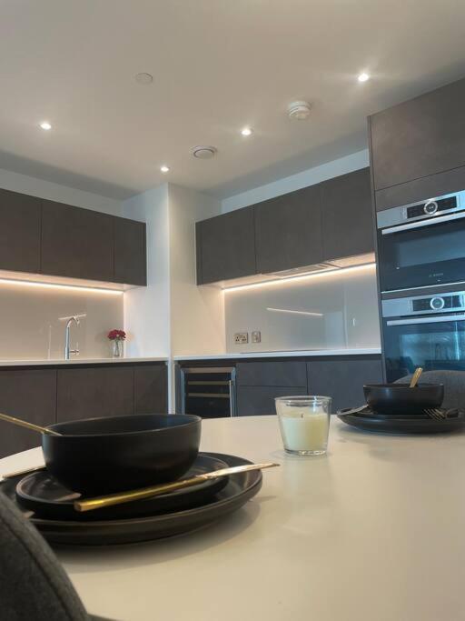 Luxury 2 Bedroom Apartment Manchester City Centre Exterior foto