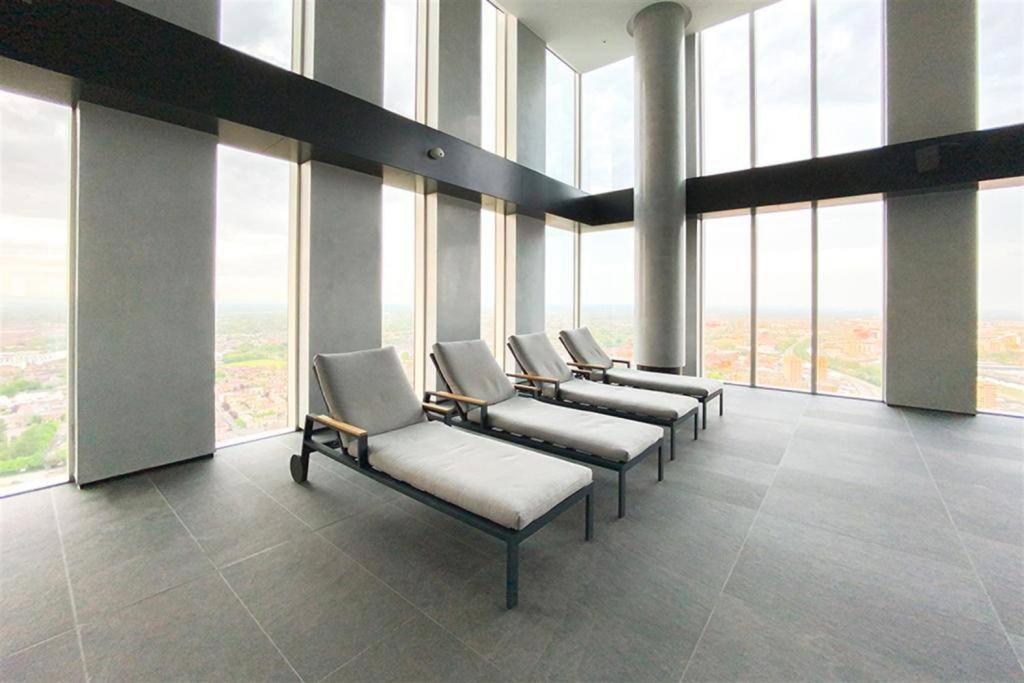 Luxury 2 Bedroom Apartment Manchester City Centre Exterior foto